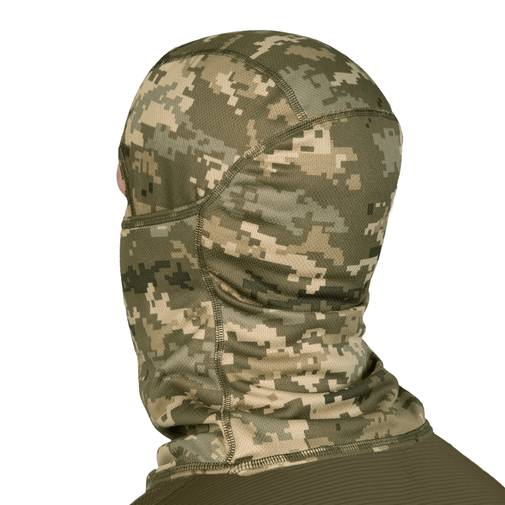 Балаклава Camotec Pro CoolPass Піксель Фото 2
